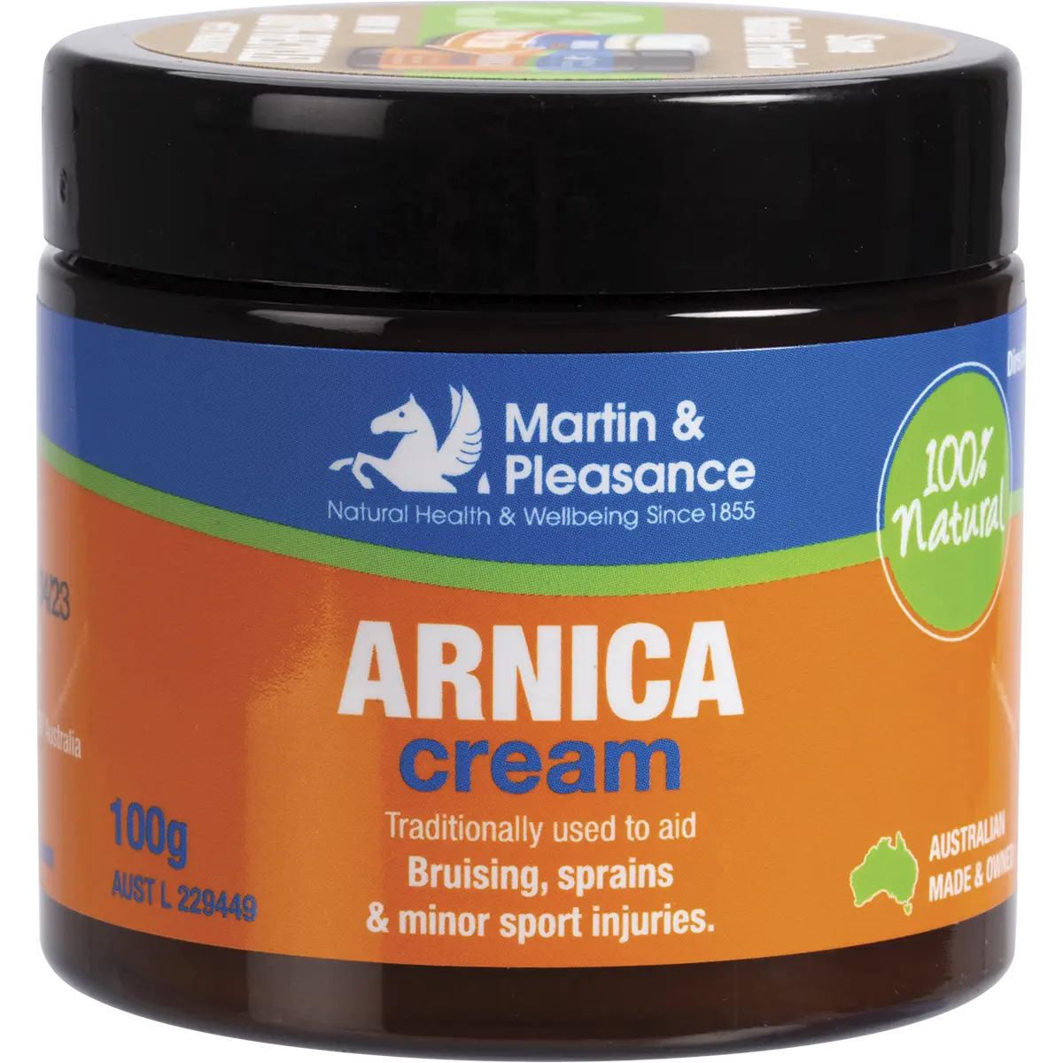 Martin & Pleasance Arnica Herbal Cream — official UHP product image 2