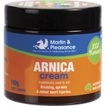 Martin & Pleasance Arnica Herbal Cream — official UHP product image 2