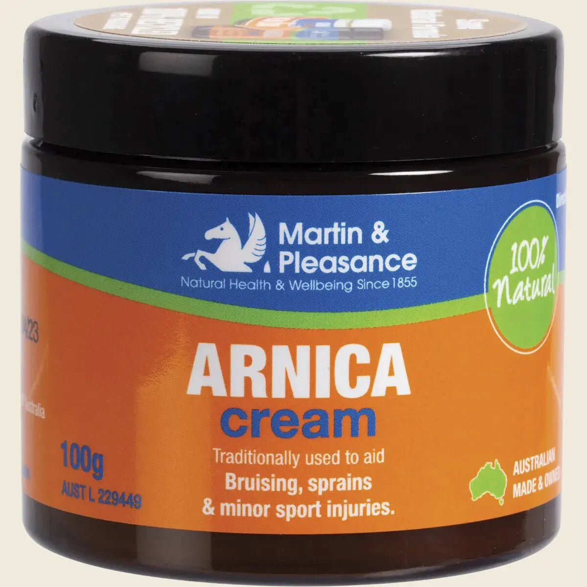 Martin & Pleasance Arnica Herbal Cream Martin & Pleasance