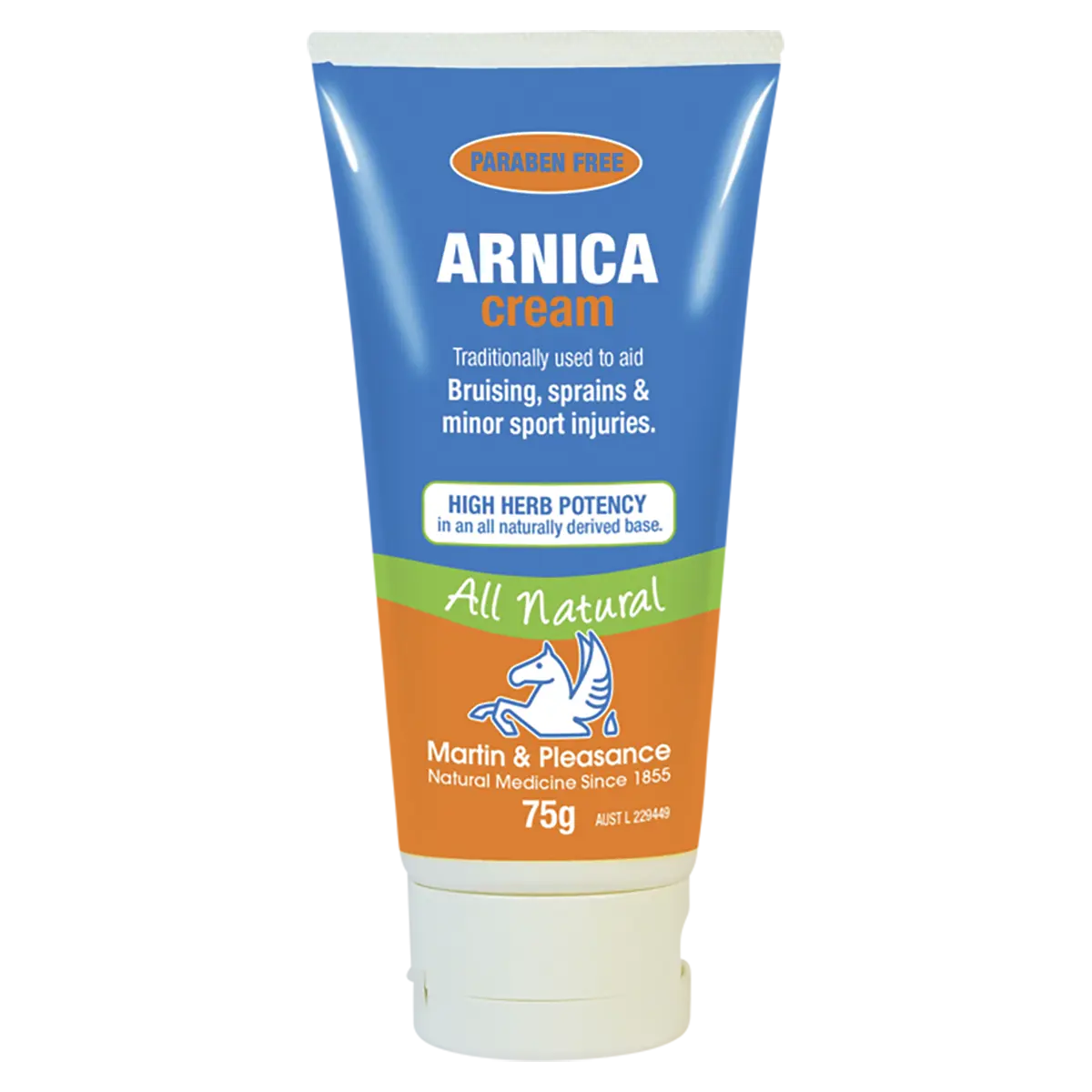 Martin & Pleasance Arnica Herbal Cream — official UHP product image 3