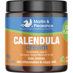 Martin & Pleasance Calendula Herbal Cream Jar 100g — front pack image (UHP)