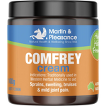 Martin & Pleasance Comfrey Herbal Cream Jar 100g — front pack image (UHP)