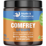 Martin & Pleasance Comfrey Herbal Cream Jar 100g — front pack image (UHP)