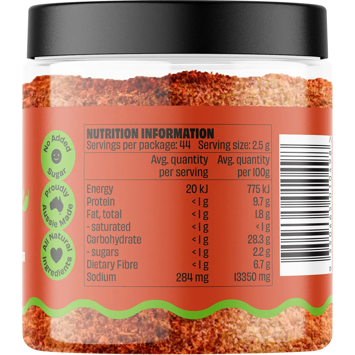 Mingle Seasoning Chilli & Lime Seasoned Salts 110g