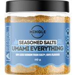 Mingle Seasoning Umami Everything Seasoned Salts 110g — front pack image (UHP)