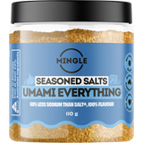 Mingle Seasoning Umami Everything Seasoned Salts 110g — front pack image (UHP)