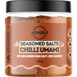 Mingle Seasoning Chilli Umami Seasoned Salts 110g — front pack image (UHP)