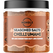 Mingle Seasoning Chilli Umami Seasoned Salts 110g — front pack image (UHP)