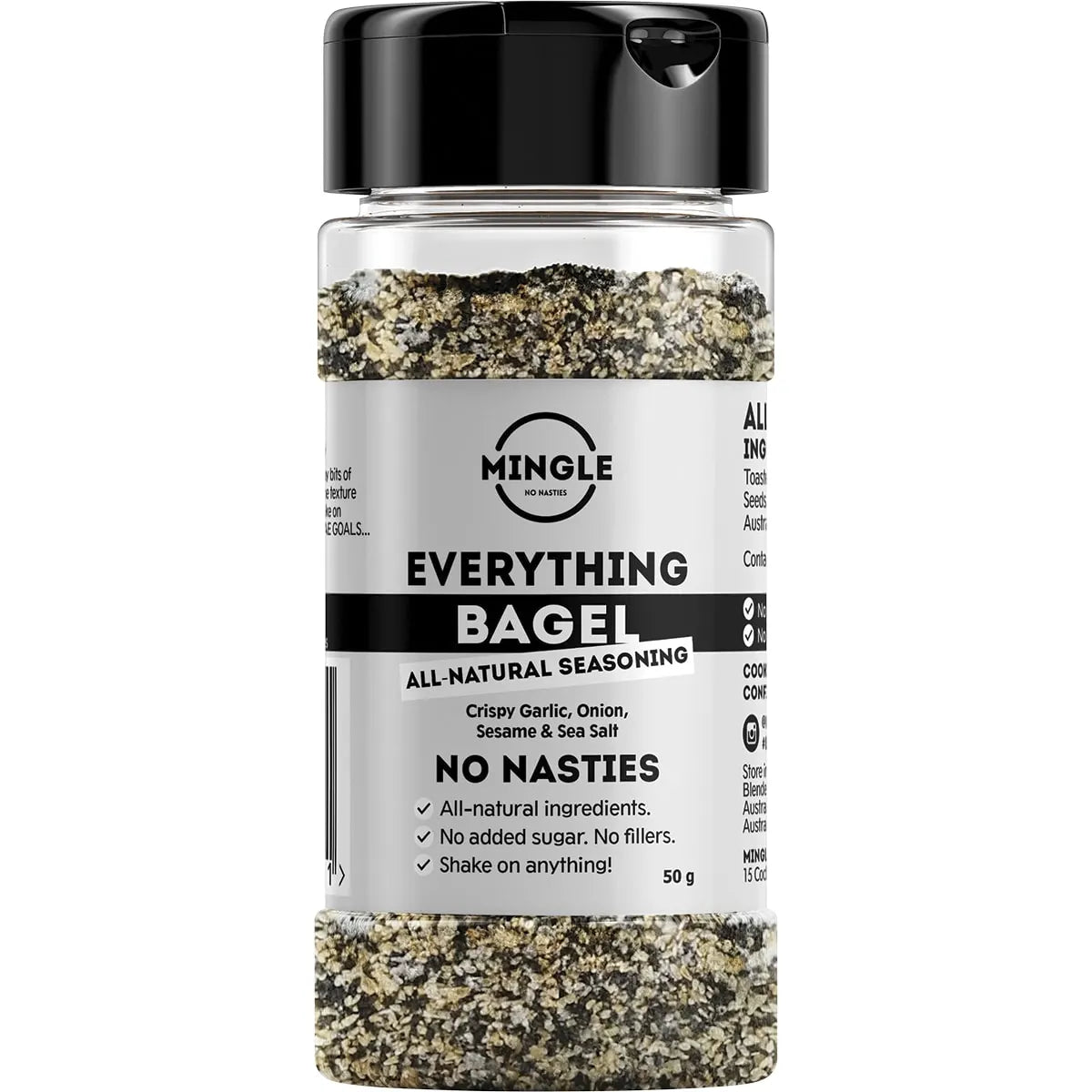(CLEARANCE!) Mingle Natural Seasoning Blend Everything Bagel 50gm