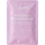 Mitchells Bone Broth Protein Real Strawberry 30g back image