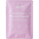 Mitchells Bone Broth Protein Real Strawberry 30g back image