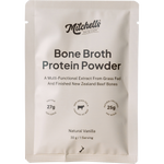 Mitchells Bone Broth Protein Vanilla 30g front image