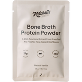 Mitchells Bone Broth Protein Vanilla 30g front image