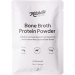 Mitchells Bone Broth Protein Unflavoured 30g front image