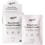 Mitchells Nutrition Bone Broth Protein Powder 30g Sachet — front pack image (UHP)