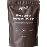 Mitchells Nutrition Bone Broth Protein Powder Chocolate — front pack image (UHP)