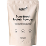 Mitchells Nutrition Bone Broth Protein Powder Vanilla — front pack image (UHP)