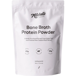 Mitchells Nutrition Bone Broth Protein Powder Unflavoured — front pack image (UHP)