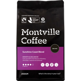Montville Coffee Sunshine Coast Blend — front pack image (UHP)
