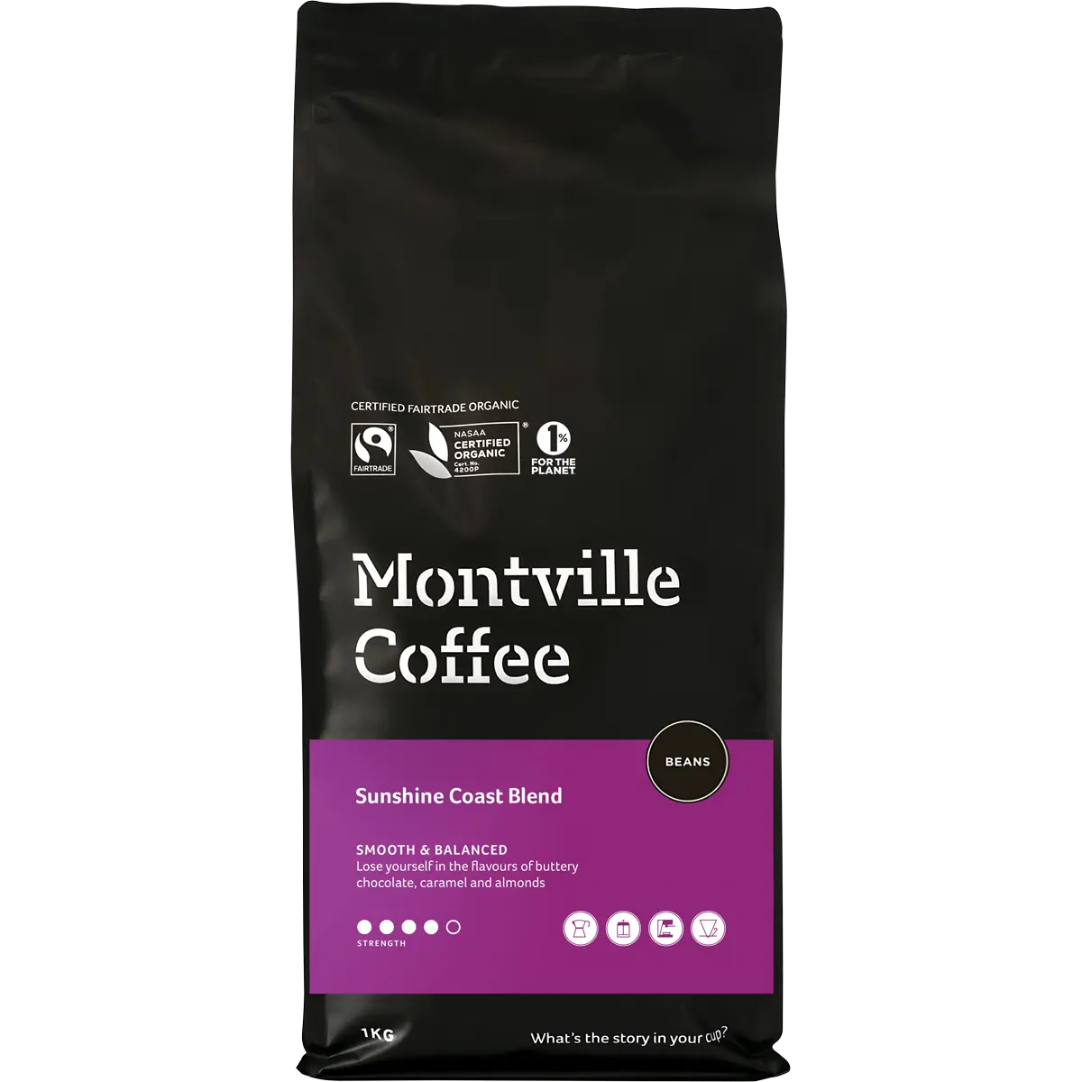 Montville Coffee Sunshine Coast Blend — official UHP product image 2