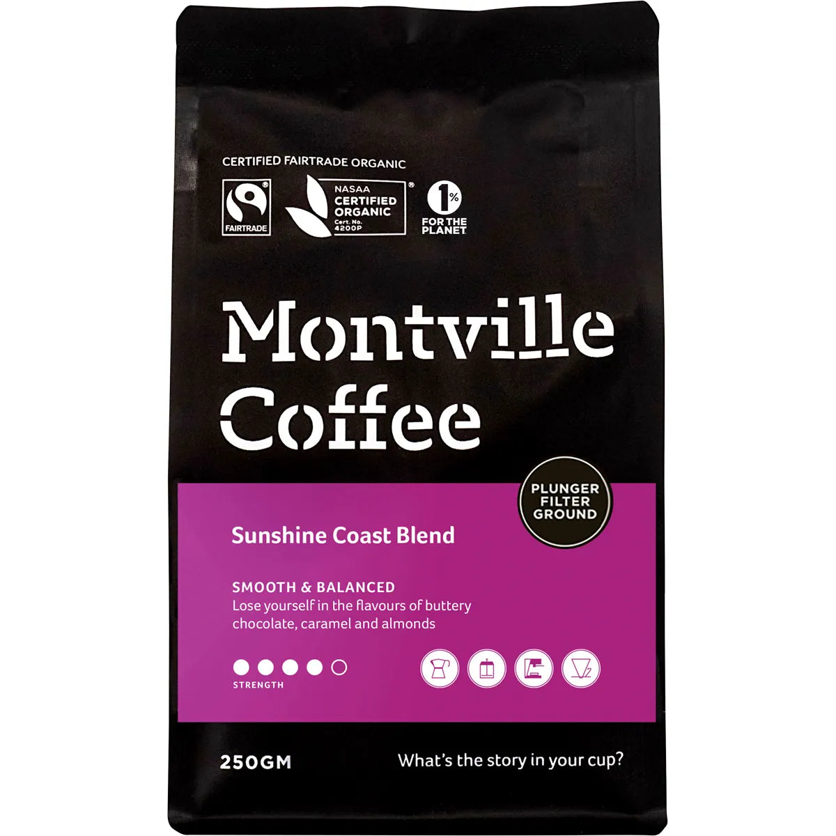 Montville Coffee Sunshine Coast Blend