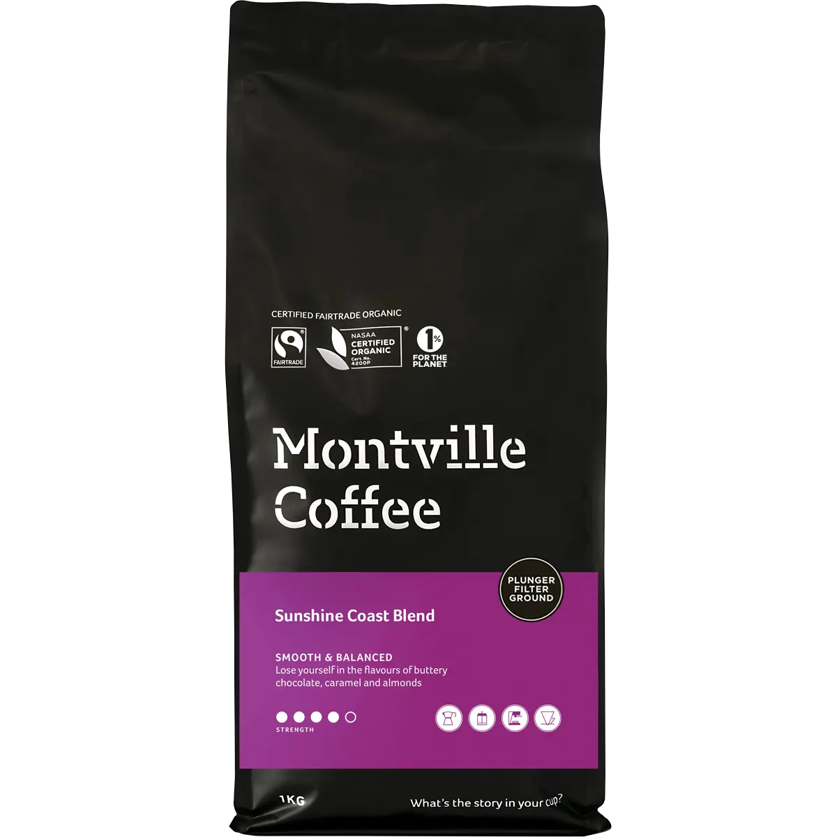 Montville Coffee Sunshine Coast Blend — official UHP product image 4