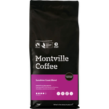 Montville Coffee Sunshine Coast Blend Espresso Ground 1kg product image