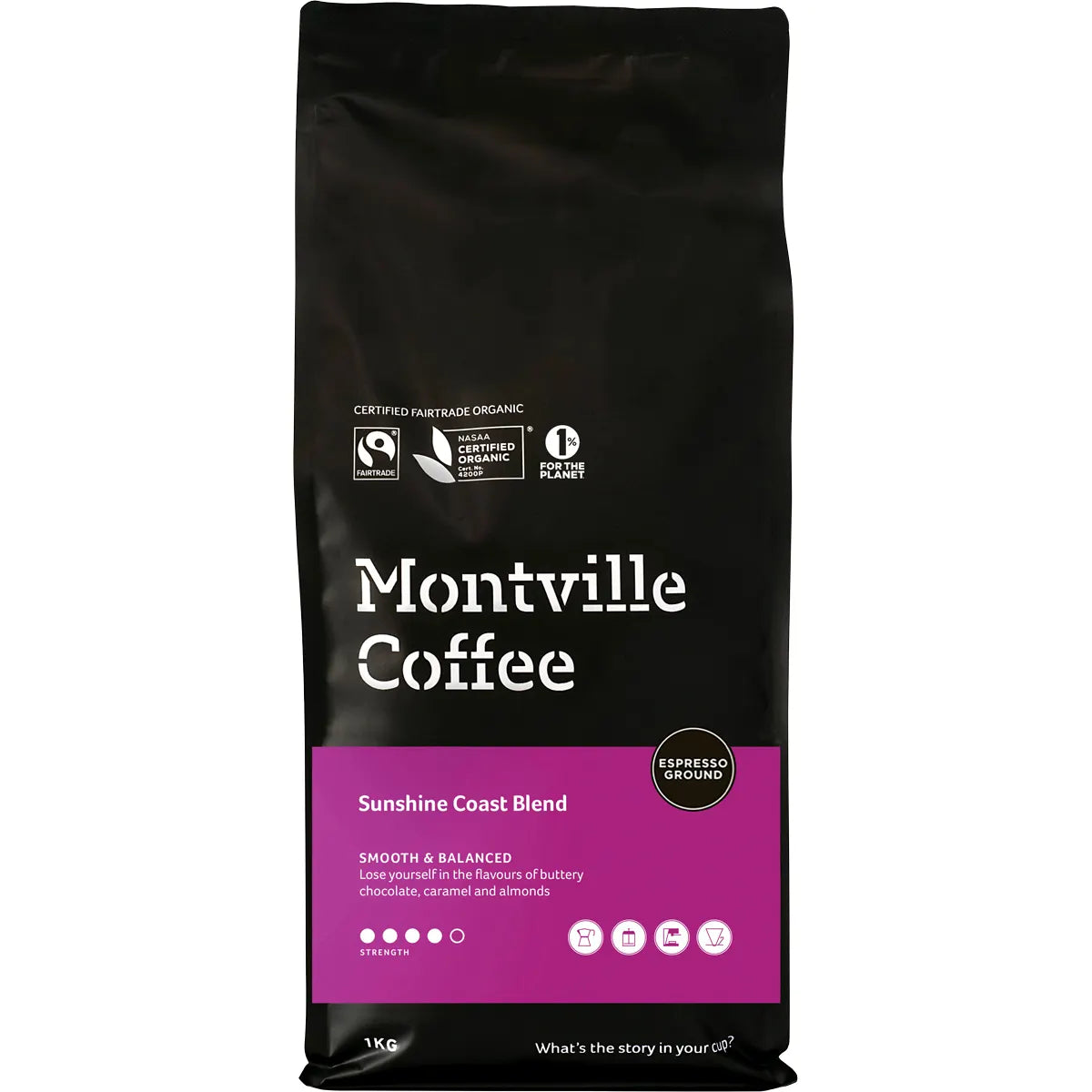 Montville Coffee Sunshine Coast Blend