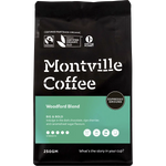 Montville Coffee Coffee Ground Espresso Woodford Blend — front pack image (UHP)