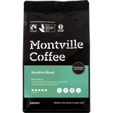 Montville Coffee Coffee Ground Espresso Woodford Blend — front pack image (UHP)