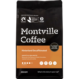 Montville Coffee Decaf Coffee Ground Plunger Hinterland Blend 250g