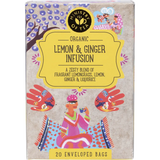 Ministry of Tea Organic Lemon & Ginger Infusion Tea Bags 20pk