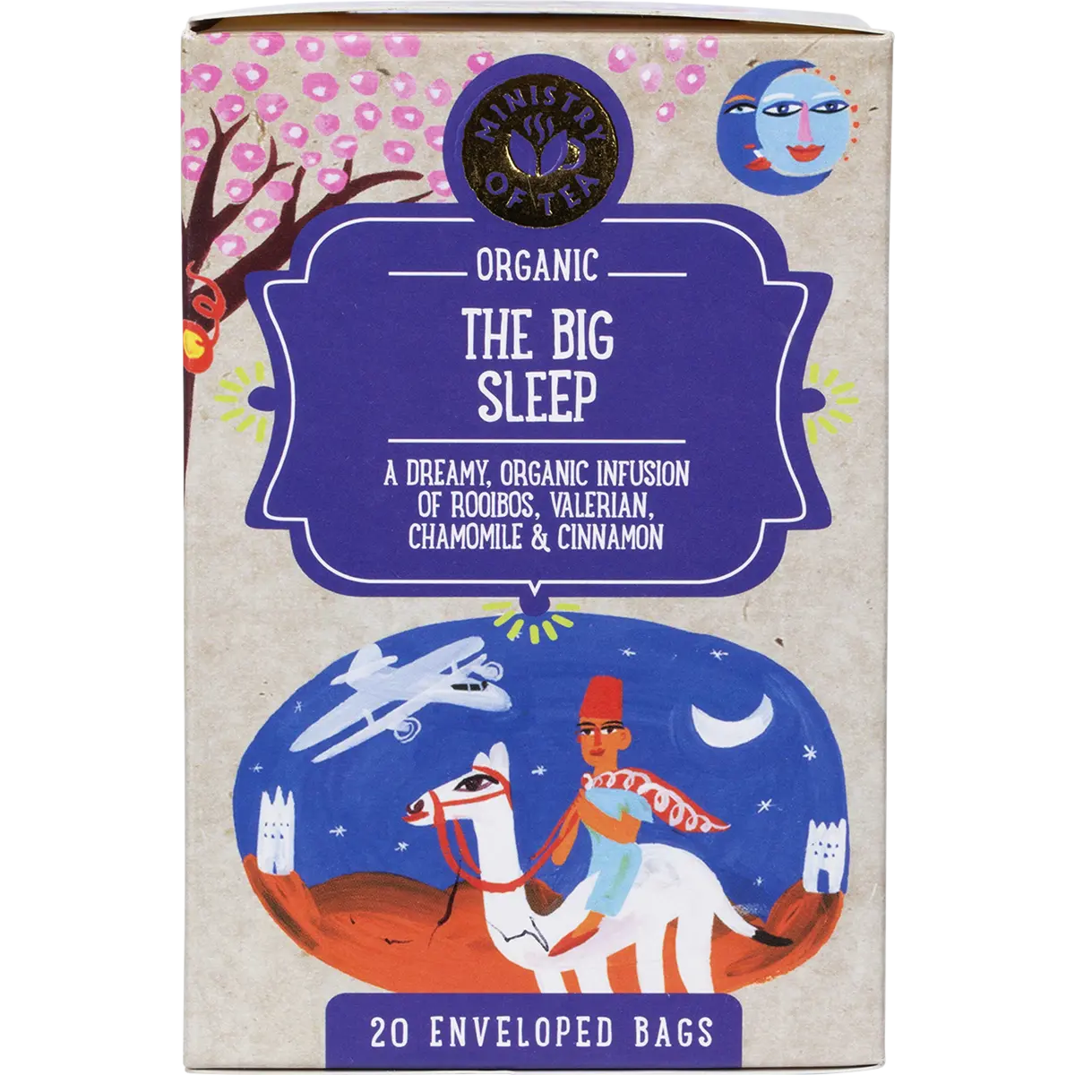 Ministry of Tea Organic The Big Sleep Tea Bags 20pk