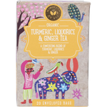Ministry of Tea Organic Turmeric, Liquorice & Ginger Tea Tea Bags 20pk
