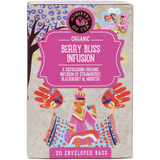 Ministry of Tea Organic Berry Bliss Infusion Tea Bags 20pk