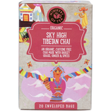 Ministry of Tea Organic Sky High Tibetan Chai Tea Bags 20pk
