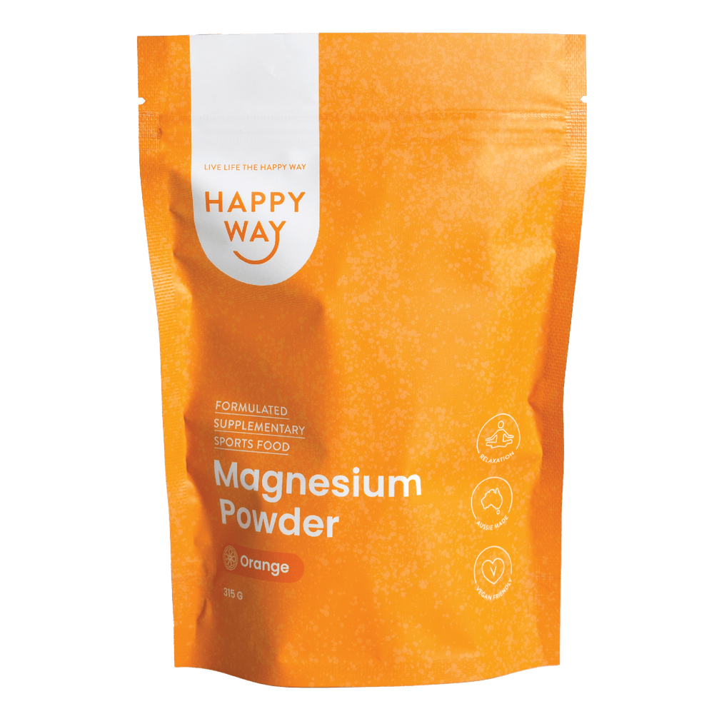 Happy Way Magnesium Powder Orange 315g