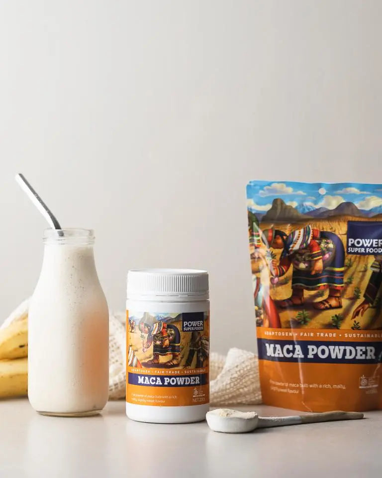 Power Super Foods Maca Powder — official Power Super Foods image