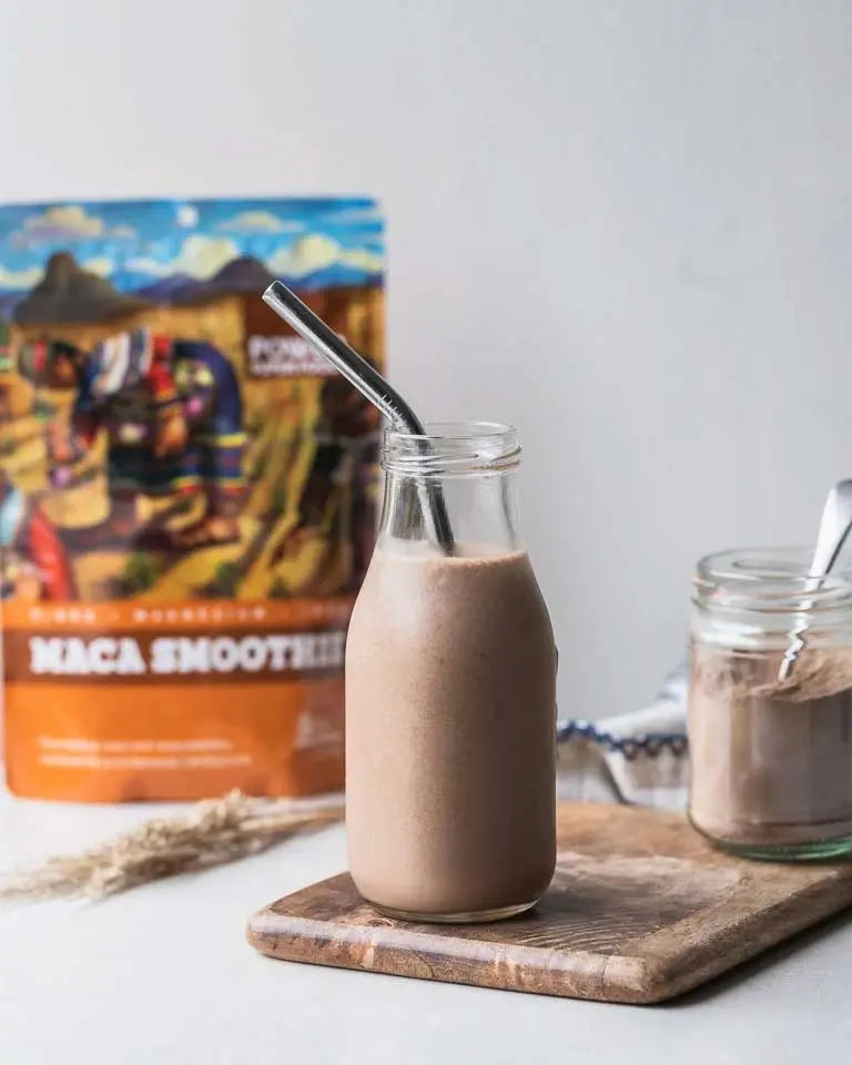 Power Super Foods Maca Smoothie Blend Certified Organic 200g — official Power Super Foods image