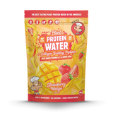 Macro Mike Plant Protein Water Strawberry Mango 300g
