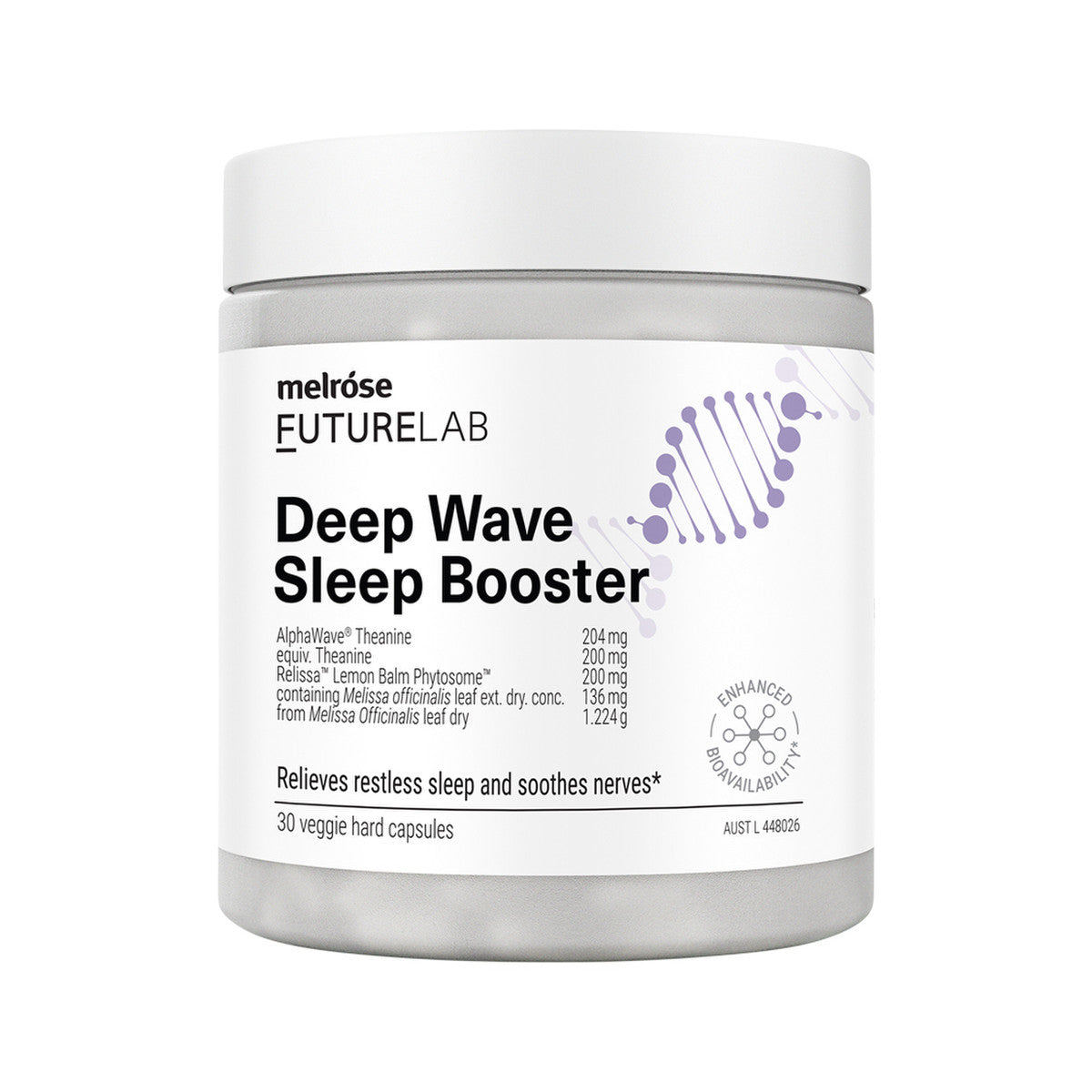 Melrose FutureLab Deep Wave Sleep Booster 30vc