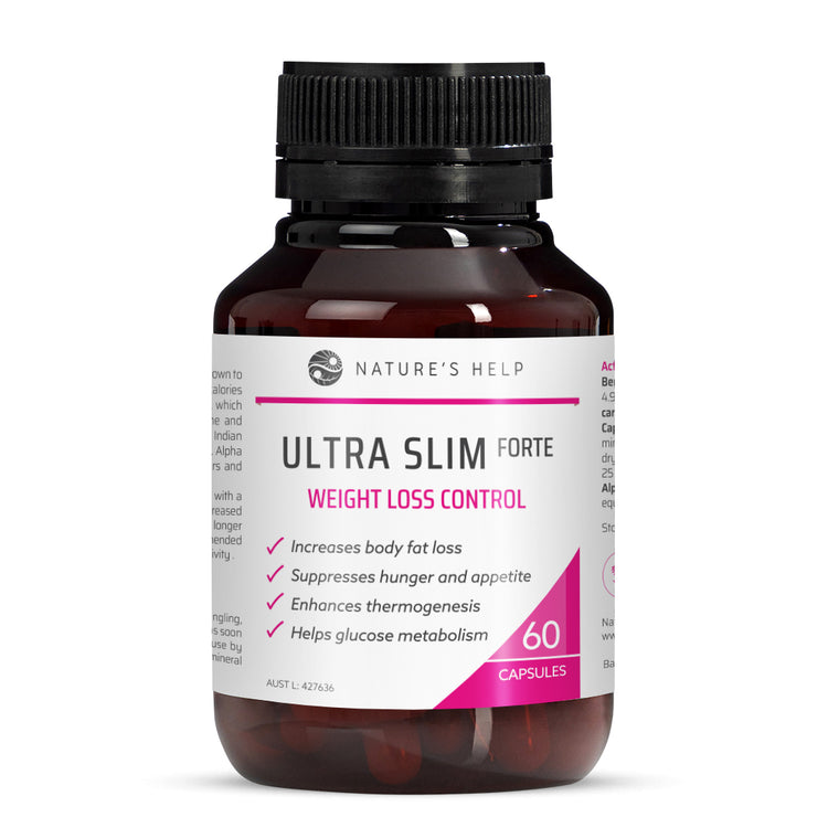 Nature's Help Ultra Slim Forte Weight Loss Control 60 Caps