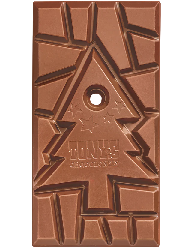 Tony's Chocolonely Milk Chocolate Gingerbread 32%