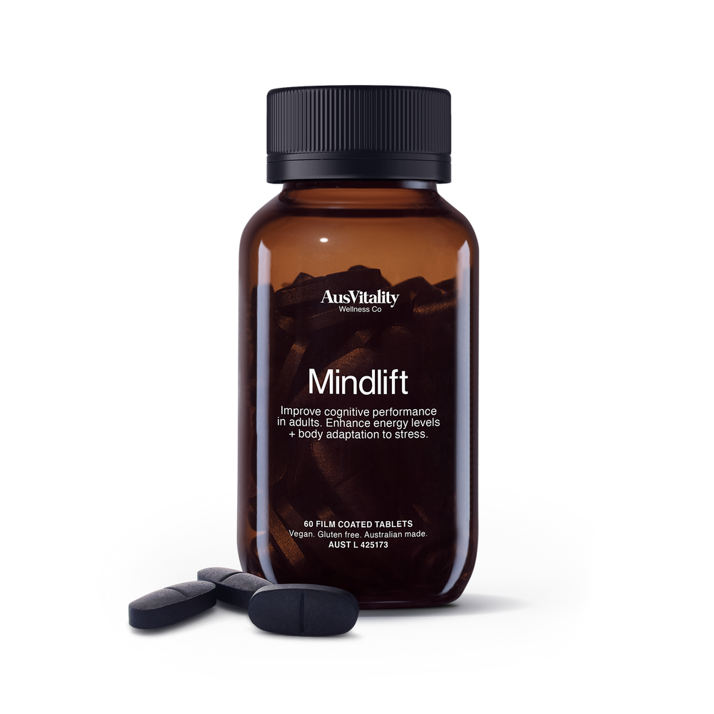 AusVitality Wellness Co Mindlift 60 tablets