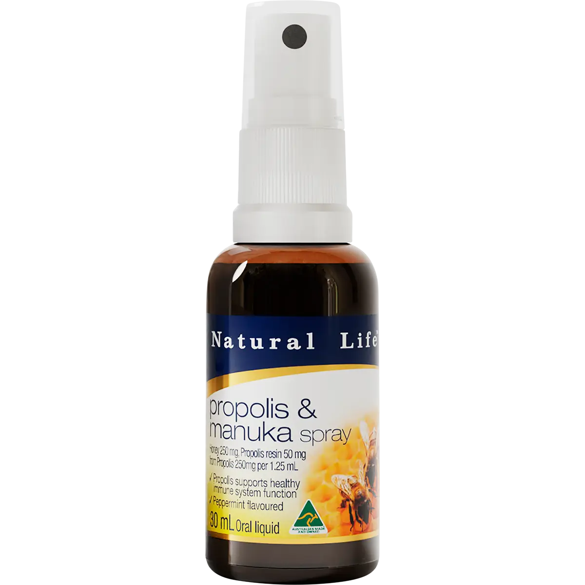 Natural Life Propolis & Manuka Spray 30ml — official UHP product image 2