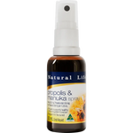 Natural Life Propolis & Manuka Spray 30ml — official UHP product image 2