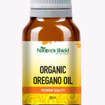 Nature's Shield Organic Oregano Oil 25ml higher resolution front image