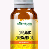 Nature's Shield Organic Oregano Oil 25ml higher resolution front image
