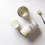 Hemp Foods Australia Natural Hemp Protein Shake — prepared shake lifestyle image