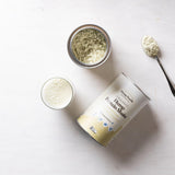 Hemp Foods Australia Natural Hemp Protein Shake — prepared shake lifestyle image